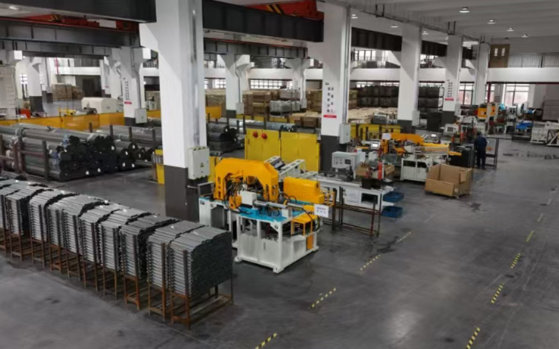 Machining production line
