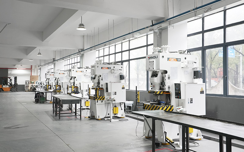 Stamping production line